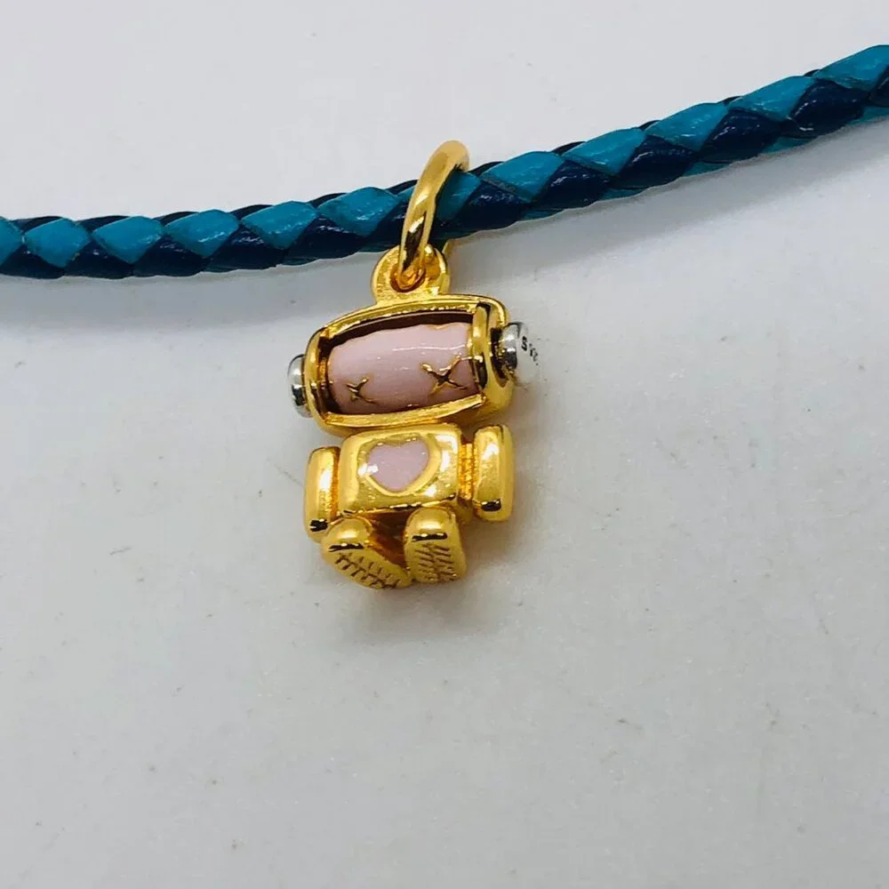 ✨✨Pandora Spinnable Face Robot Dangle Charm - Picture 5 of 5